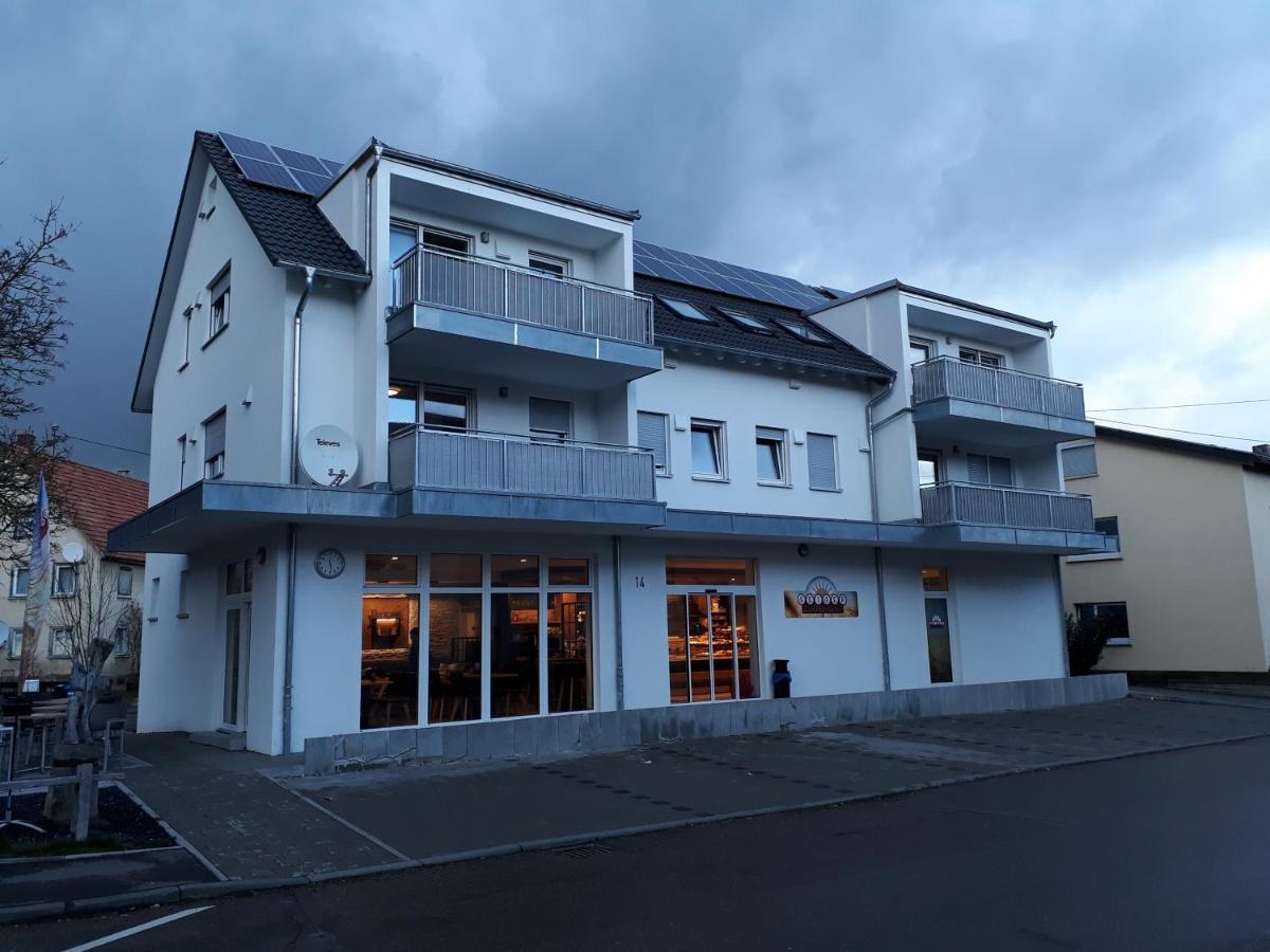 Apartment Geiger Donzdorf Exteriér fotografie